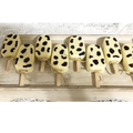 Cow Print Cake Pops