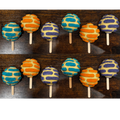 Concha Cake Pops ( 3 Colors)