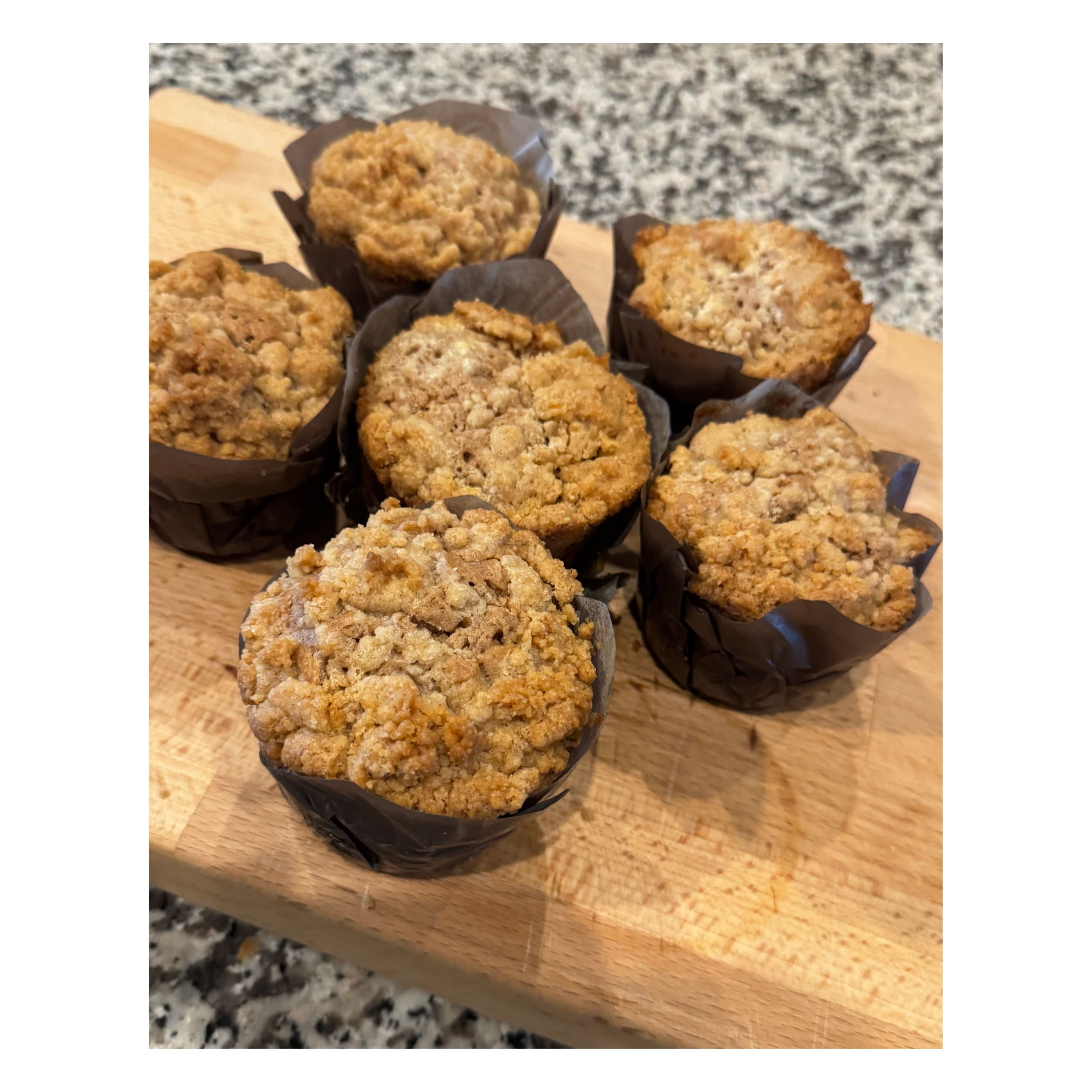 Apple Strudel Muffins