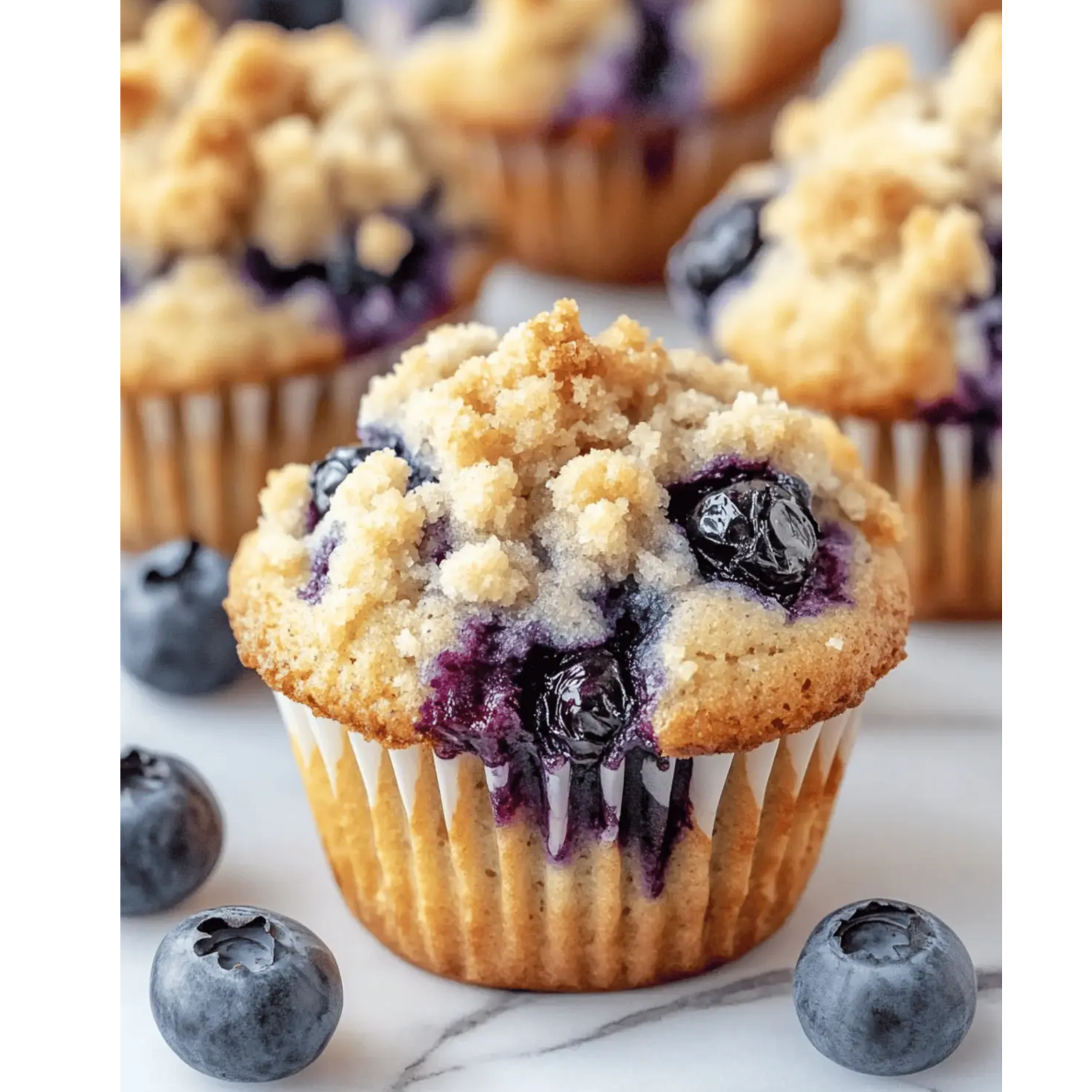 Blueberry Muffins