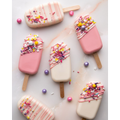 Pink Sprinkle Cake Pops