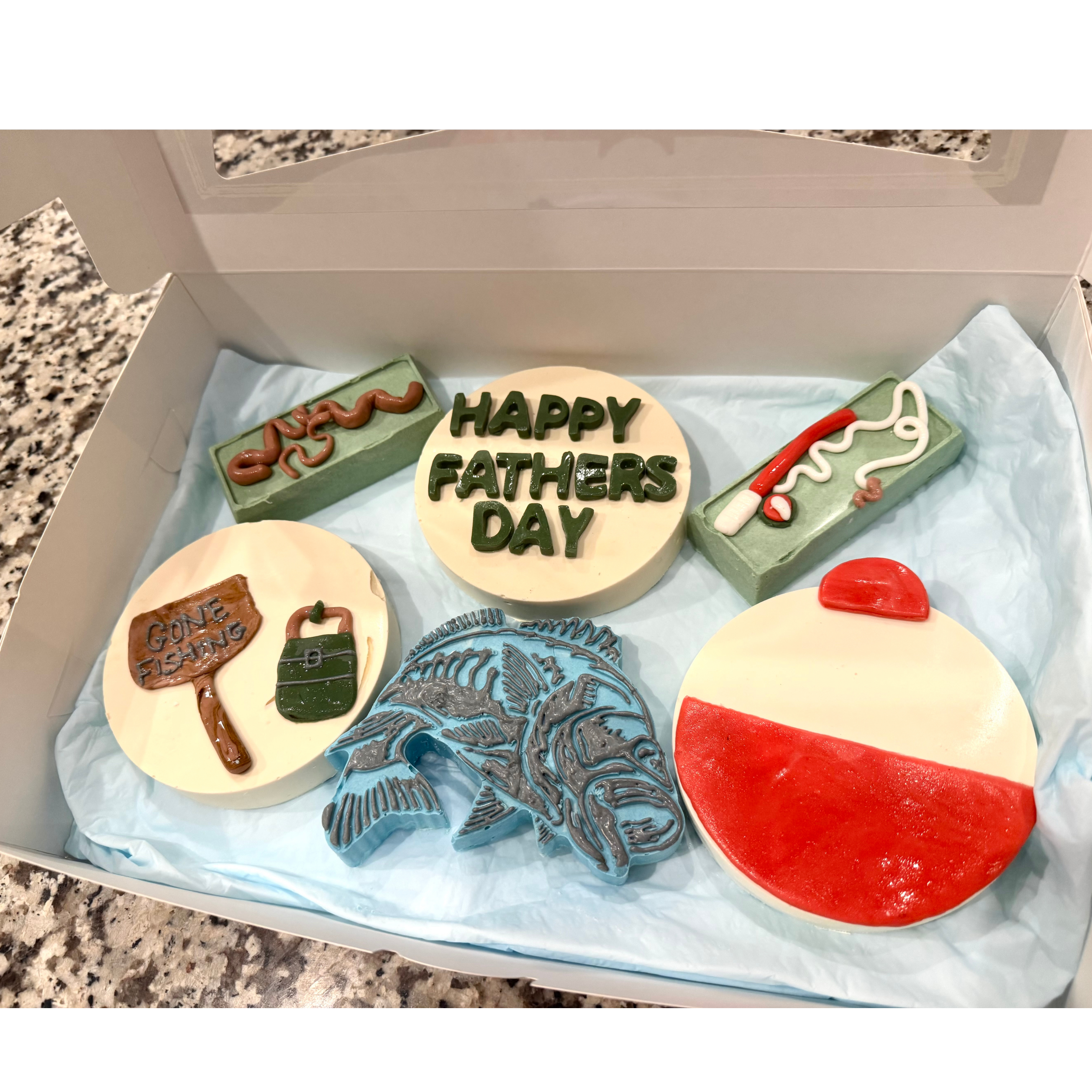 Fathers Day Cake Pops