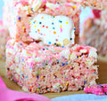 Circus Animal Cracker Rice Krispy Treats