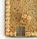Cookie Cake with Cookie dough Frosting & Sprinkles