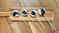 Cookies and cream cake pops