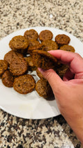 Banana bread muffins