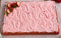 Strawberry Sheet Cake