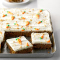 Carrot Cake Sheet Cake