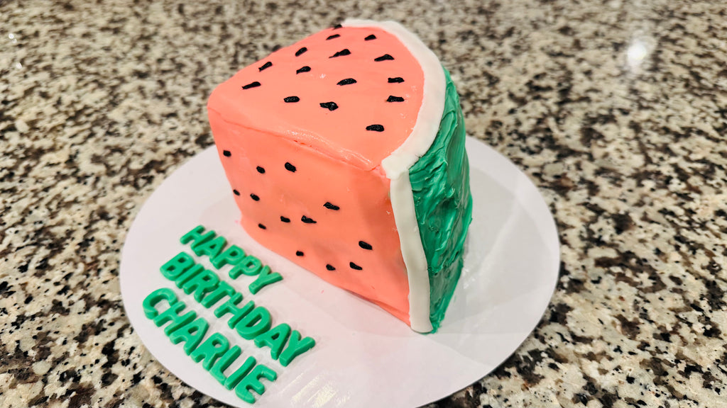 Watermelon Sweet 1 smash cake