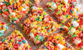 Fruity Pebbles Rice Krispy Treats