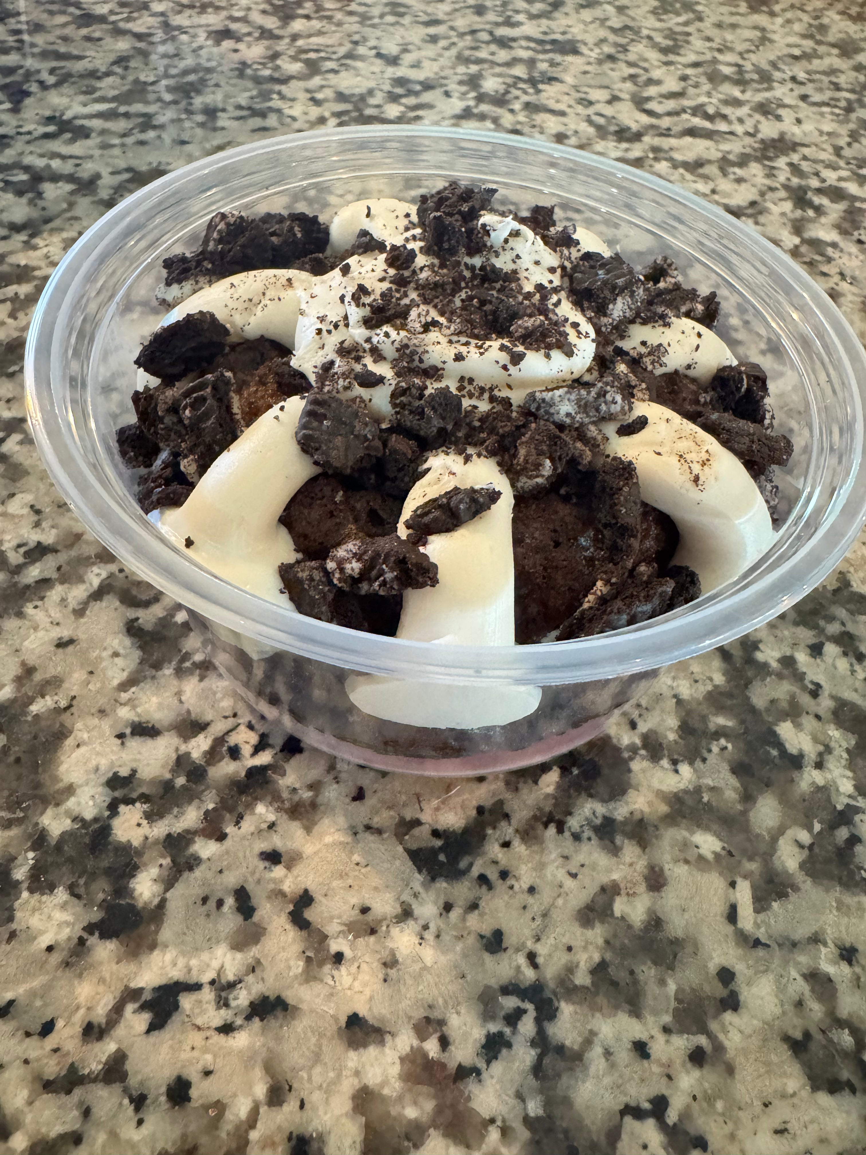 Mini bunt cake Oreo