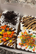 Brownie Box 4pk - Oreo , S'mores , Reece's Pieces , Fruity Pebbles