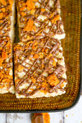 Butter Finger Rice Krispy Treats