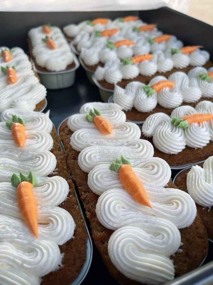 Carrot Cake  Mini Cake Pans