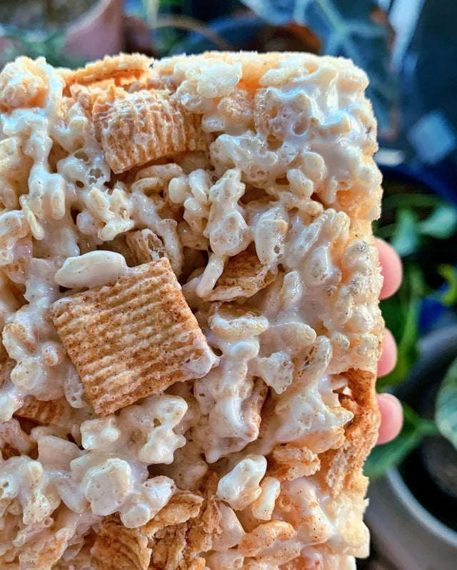Cinnamon Toast Crunch Rice Krispy Treats