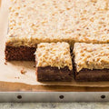 German Chocolate Sheet Cake