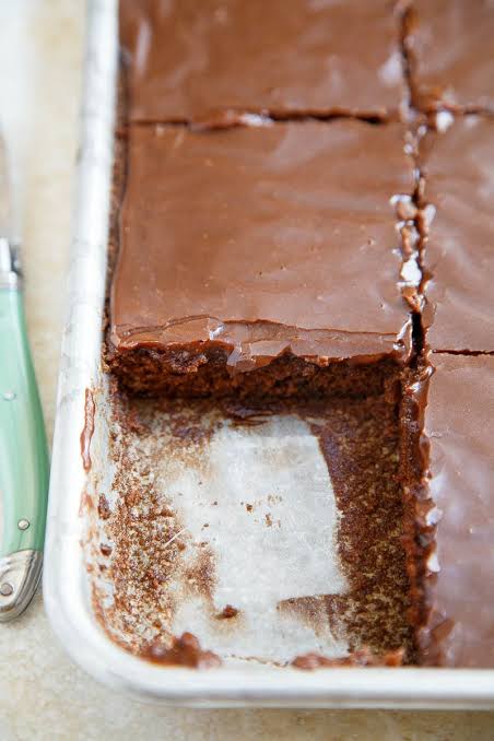 Texas Sheet Cake